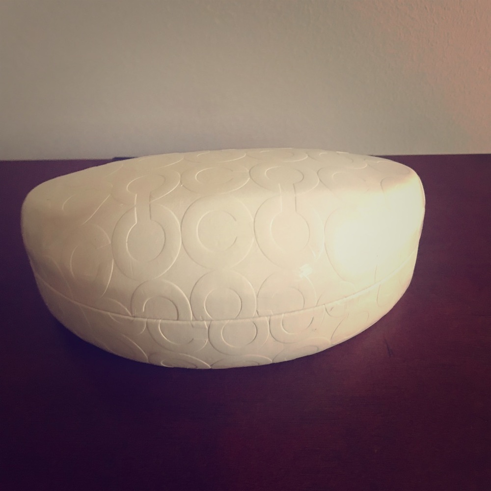 Coach sunglasses case